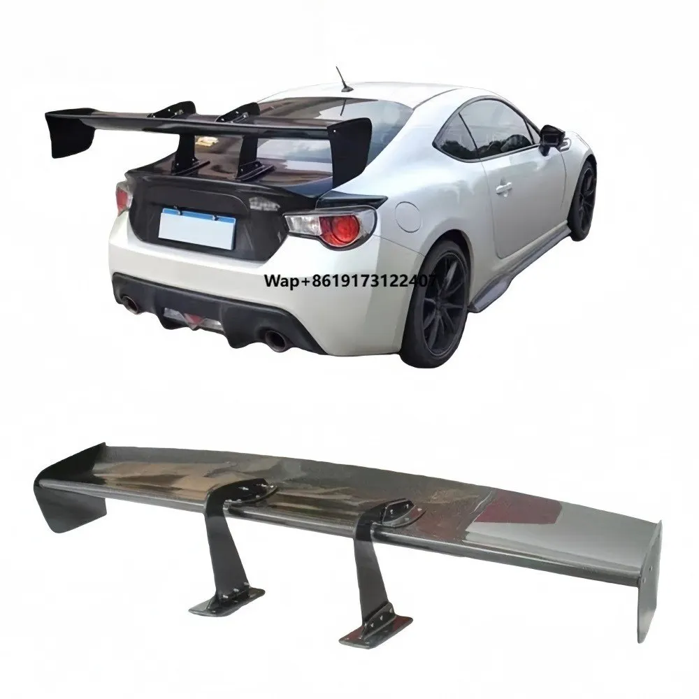 

High-Quality Style Carbon Fiber GT Trunk Spoiler for GT86 & BRZ