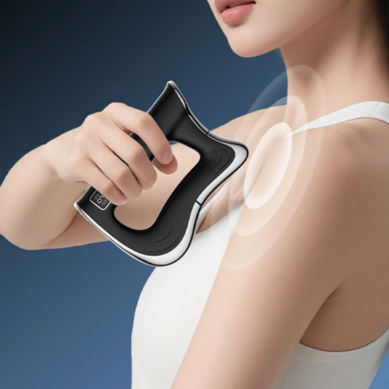 

Electric Fascia Massager Body Massage Muscle Scraper Fitness Fascia Knife Vibration Muscle Relaxation Body Lifting Massage Blade