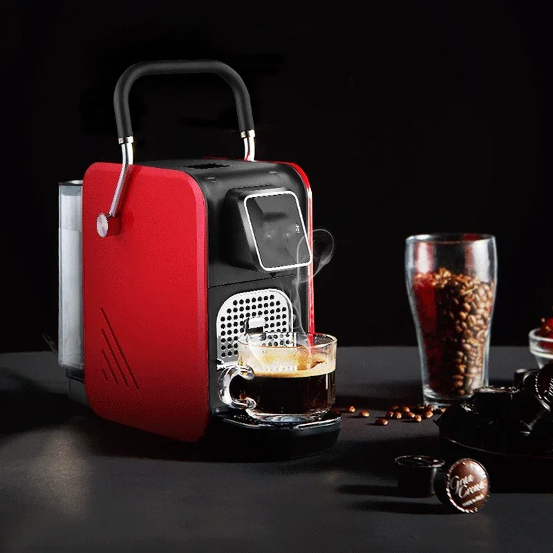 Концентрированная автоматическая кофемашина для офиса, маленькая кофемашина для эспрессо, домашняя специальная кофемашина в капсулах, портативная