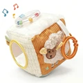 Farm Soft Cloth Cube