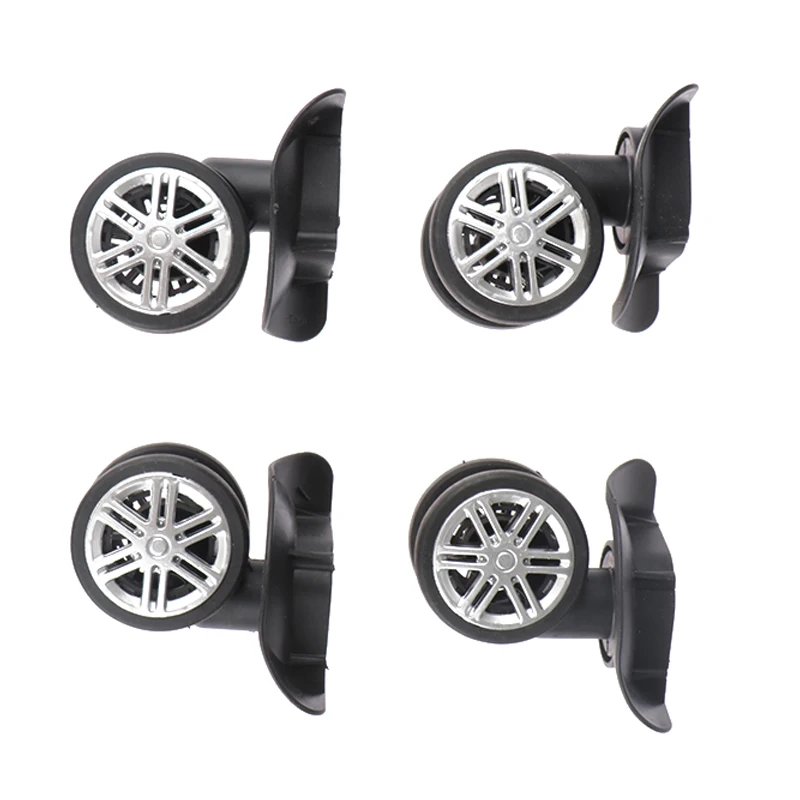 

2-парный чехол для багажа, универсальные колеса, чехол для тележки, запасные части для колес, аксессуары