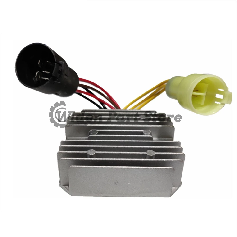 

Regulator Rectifier Connector Plug For AKI6034 SH541E-12 For Kawasaki KVF360 2003 2004 2005