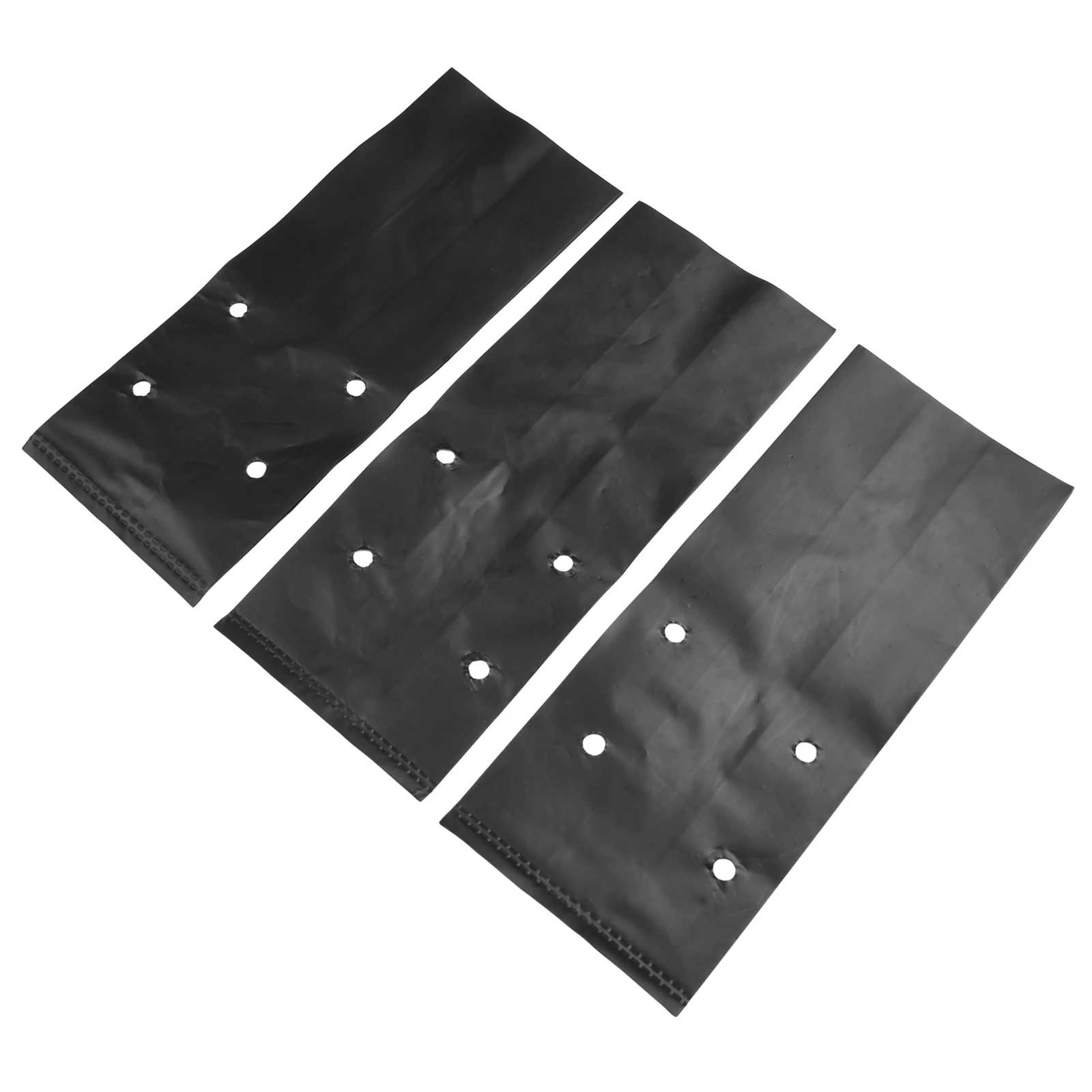 100 PCS PE Plant Growing Bags for Bedding Plants Tomatoes Bell Peppers Cucumbers with Upright Stability When Filled with Soil