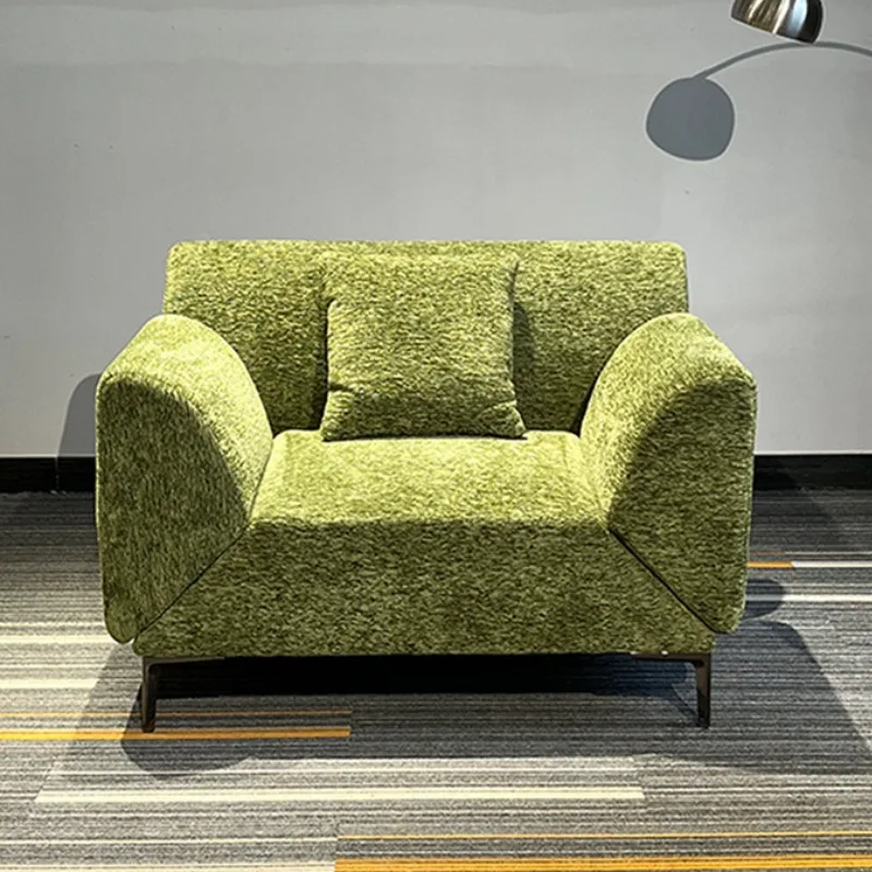 

Back chair living room single leisure simple rotating armrest design