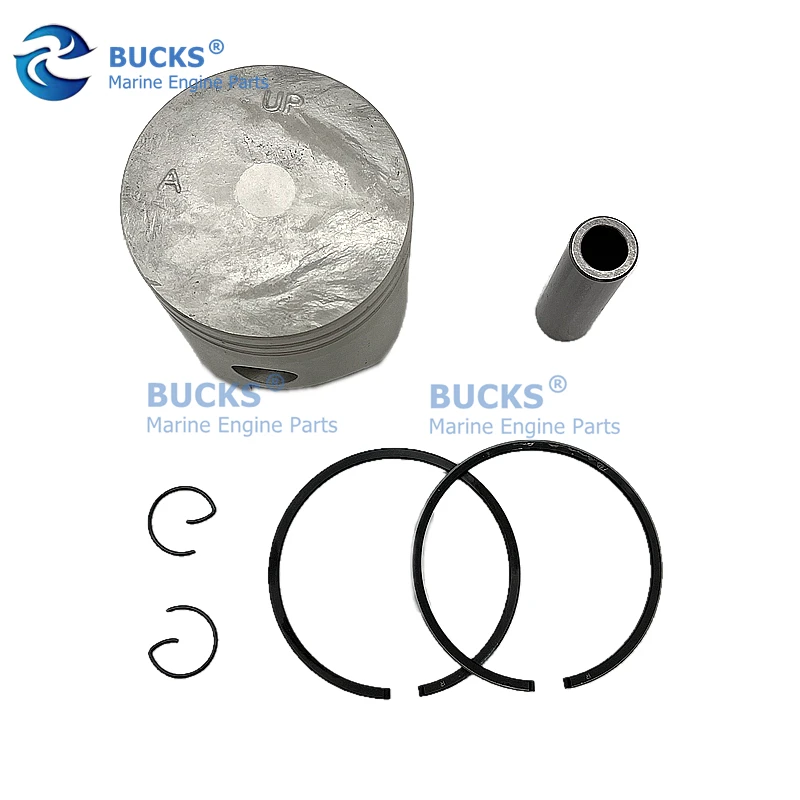 

Для деталей подвесного двигателя Yamaha 9,9 15HP 682/684/63 В/63 Вт, диаметр модели 56 мм, 6E7-11631-00, комплект поршней Std с поршневым кольцом