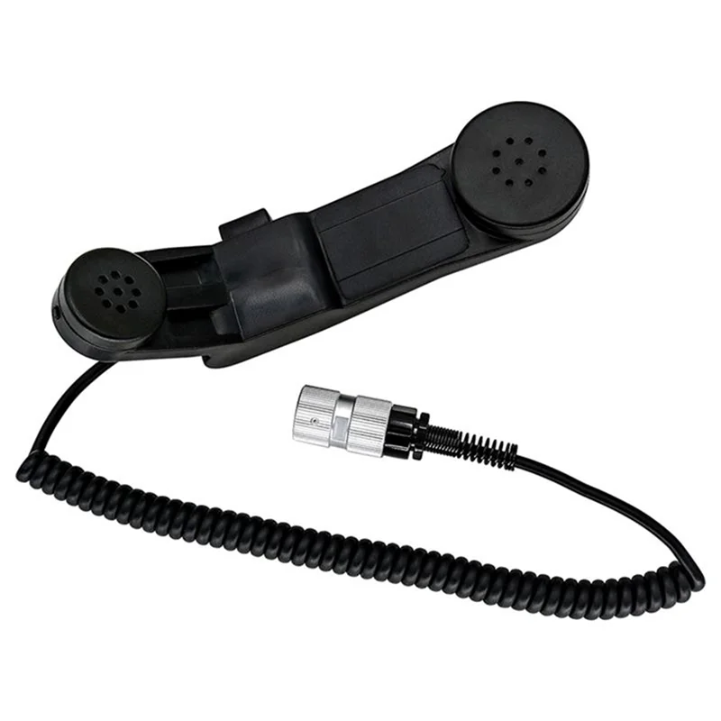 Picture 6: H-250 Radio Handset 6-Pin Handheld Speaker Mic For PRC-152 PRC-148-[A51I]