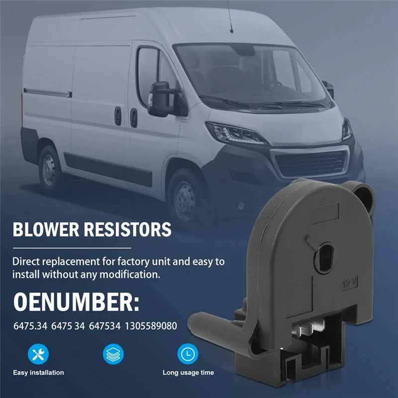 

Переключатель вентилятора отопителя для Fiat Ducato Citroen Jumper Boxer, аксессуары, номеры деталей 647534 1305589080 5830019AG