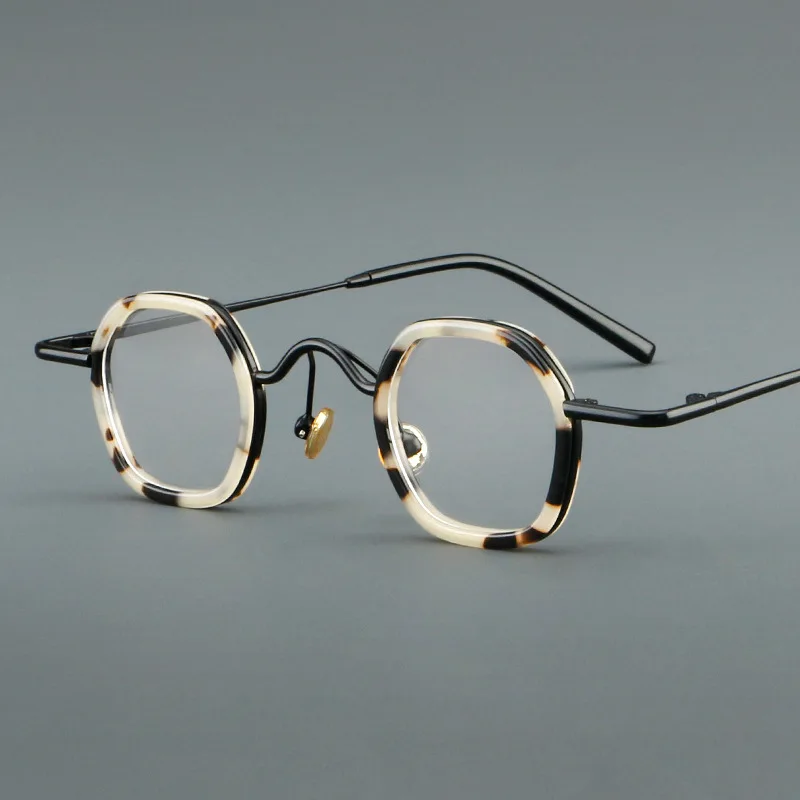 

Маленькие круглые оправы для очков TR90 2025 — легкие очки унисекс по рецепту/чтение