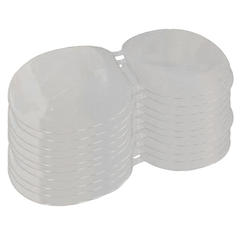 10PCS Ochrona przed okładką Film Cover Table Bat Bat Raket Raket Protector Film dwustronny film zarysowy