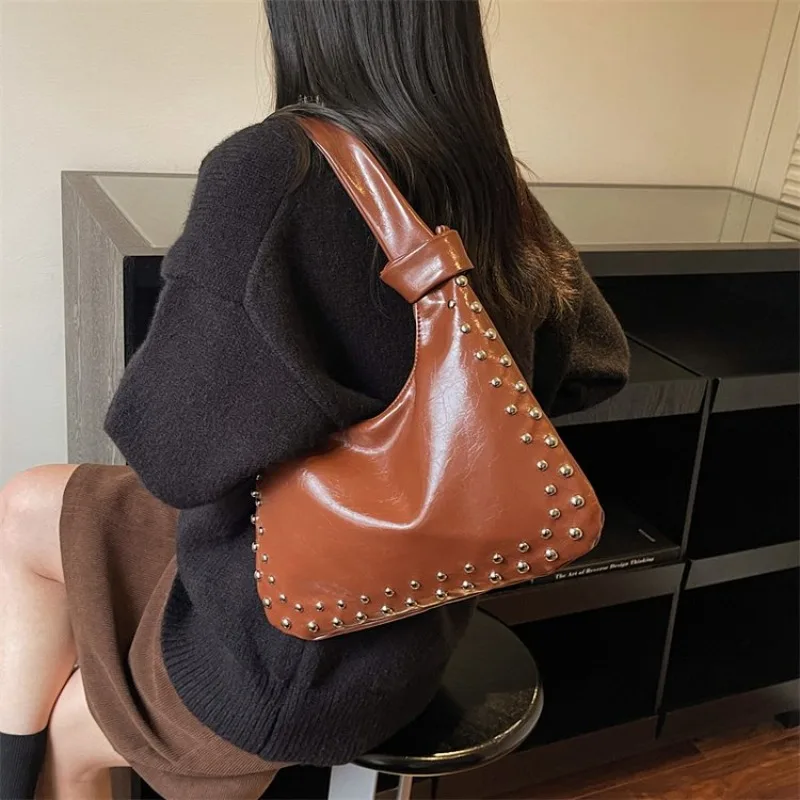 

Элегантная минималистичная стильная мини-сумочка-клатч в винтажном стиле, модная сумка для подгузников для женщин, сумка через плечо, дизайнерская люксовая модель