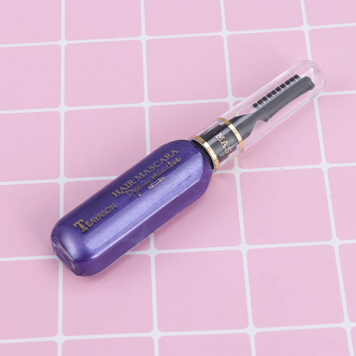 

Hair Color Cream Wax Purple Temporary Styling Coloring Hair Dye for Party Cosplay Halloween Fashion Hairstyles