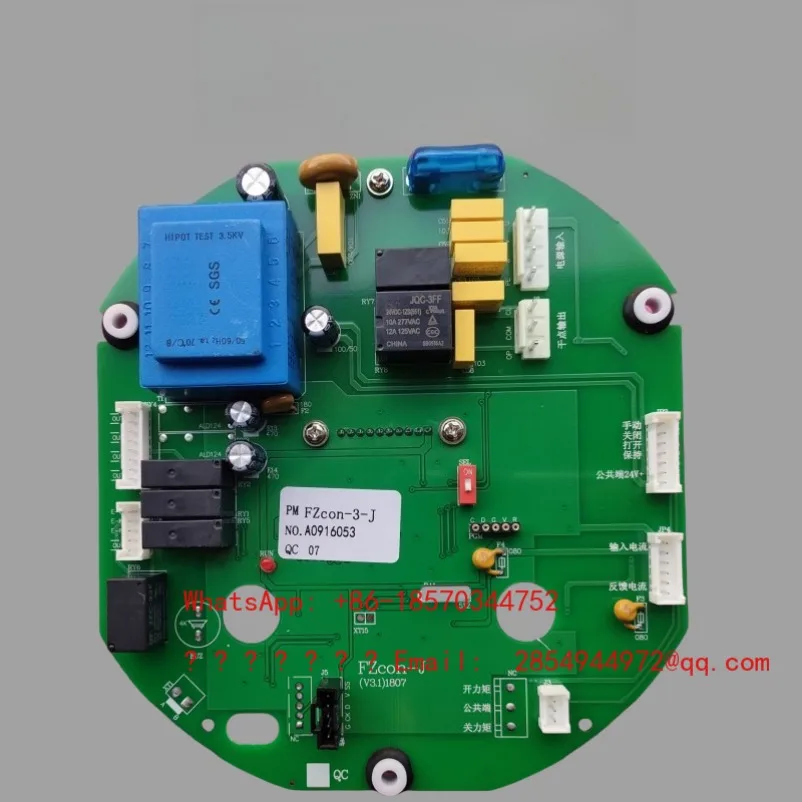 

FZcon-3-J FZNcon-3-D Electric Actuator Control Board FZTcon-3-J Electric Valve-2-D