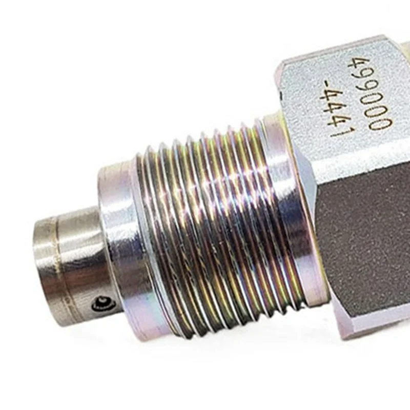 Excellent-Automobile Fuel Pressure Switch Sensor Common Rail Pressure Sensor 499000-4441 For Bulldozers D65EX-15 D85EX-15 HD255-