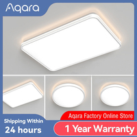 Aqara Ceiling Lamp D1 Non-Smart Full Spectrum Thin Eye Protecting Led Lights Smart Home Living Room Lamp Low Blue Light