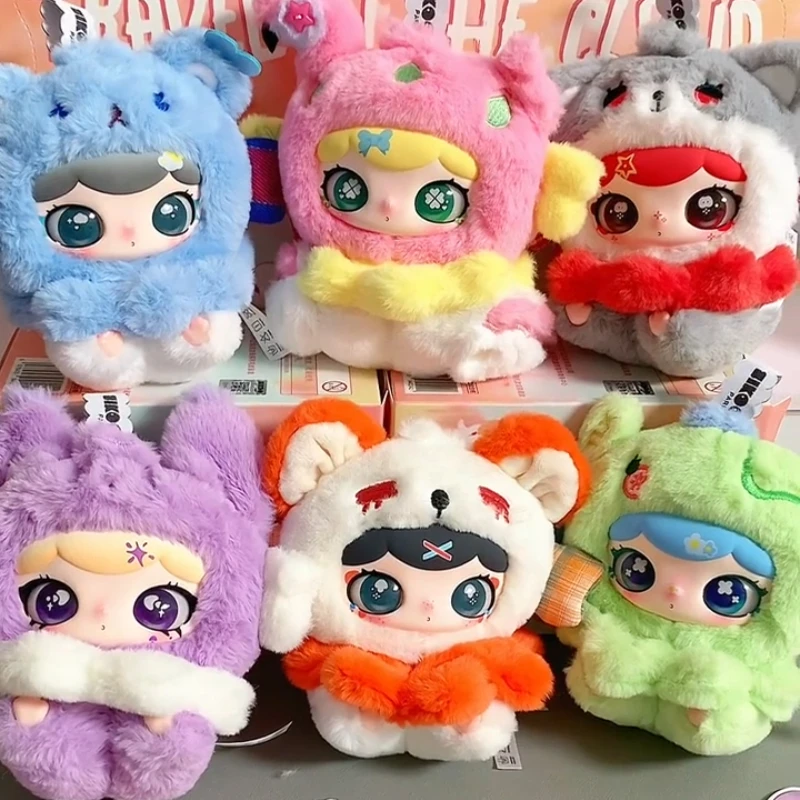 

Lulumi Travel in The Cloud Series слепая коробка игрушки Caixa Caja Kawaii аниме фигурка кукла Mystery Surprise Box подарок для девочек и мальчиков