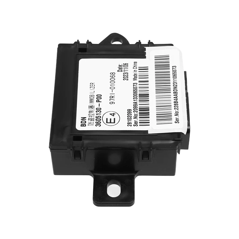 

3605130-P00 Car Anti-Theft Controller ECU For Great Wall WINGLE 3 WINGLE 5 STEED