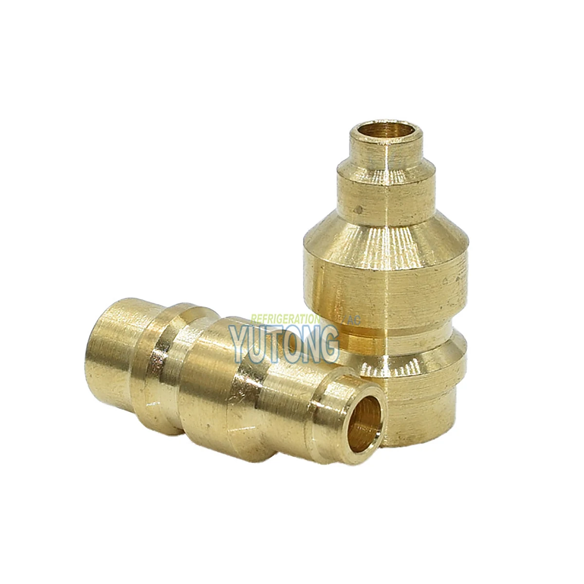 R134A Air-Condition A/C Filling Valve Fitting Port Adapter Retrofit Charging Port Adapter Quick Disconnect Coupler