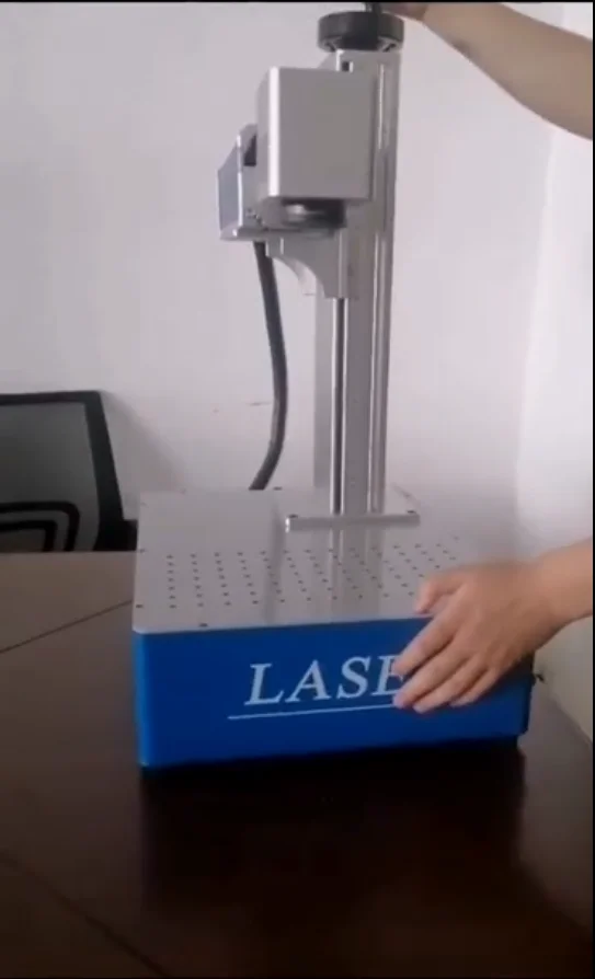 Laser Marking Machine 100W 30W Steel Raycus 50W Fiber Laser Engraver Marker Add D80 Rotary Axis Metal Cutter Jewelry Silver Work
