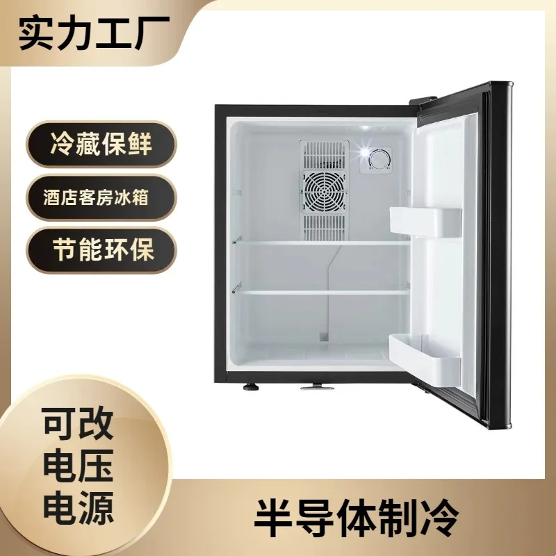 مصدر الشركة المصنعة BC-40A صغير مبرد لحفظ الطازجة مع قفل غرفة الفندق التبريد الإلكترونية عرض صغير