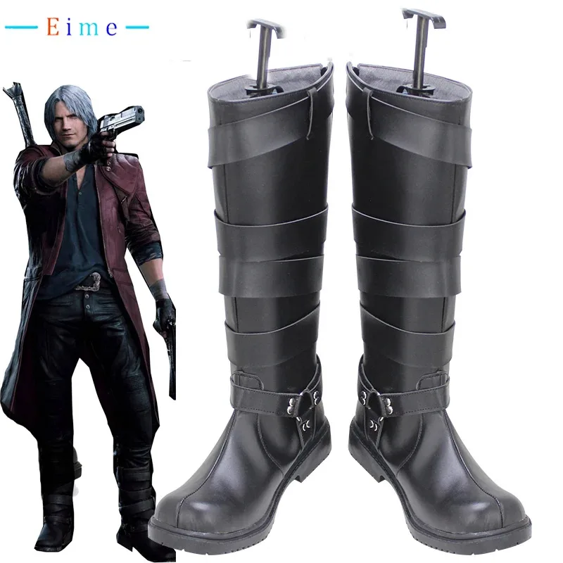 

Tony Redgrave Dante Cosplay Shoes Cosplay Prop Halloween Carnival Boots PU Shoes Custom Made