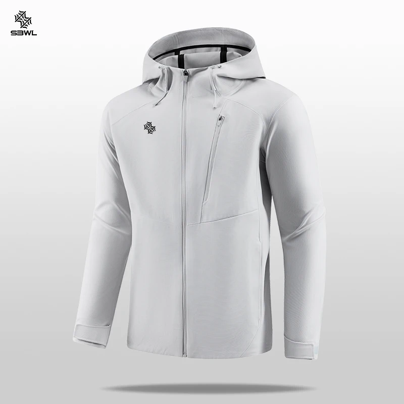 SBWL New 2026 Autumn/winter men\'s outdoor sports long sleeve base shirt ski running hiking mountaineering sports T-shirt Tops