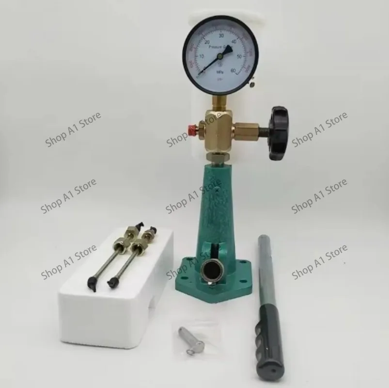 S80H Diesel Injector Nozzle Tester with Double Scale Adjustable Injector Nozzle Pressure