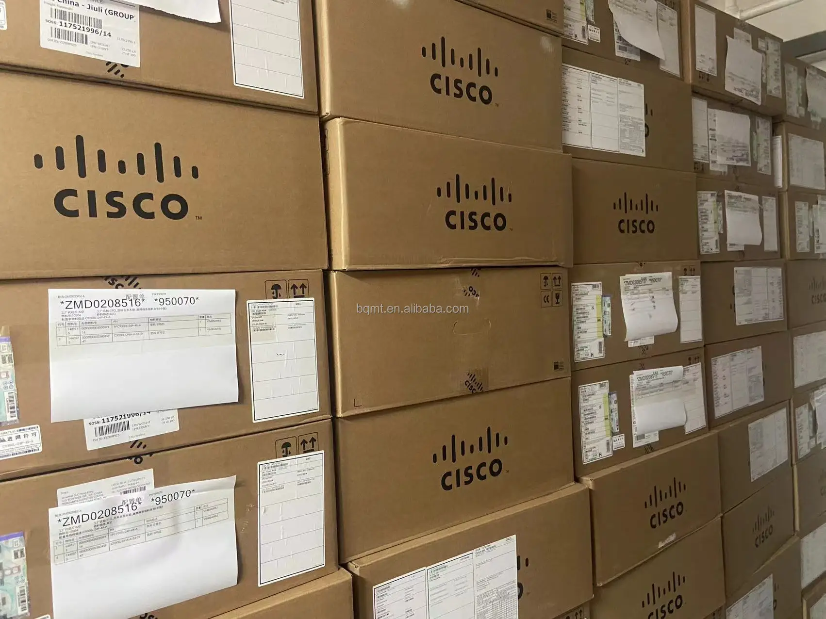 โมดูลซิสโก้ ใหม่ รุ่น GLC-SX-MMD 1000BASE-SX ความยาวคลื่นสั้น พร้อม DOM 850nm 550m โมดูลมัลติโหมด