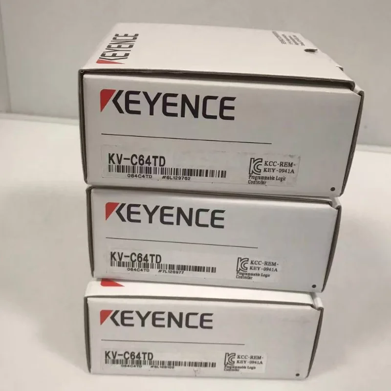 

Новый модуль ПЛК KV-C64TD в наличии для быстрой доставки.