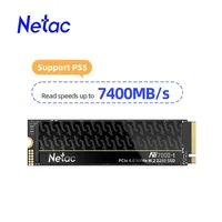 Netac SSD NVMe M2 2TB 4TB SSD 1TB Disco duro interno de estado sólido M.2 PCIe 4.0x4 2280 SSD Disco para PS5 PC portátil