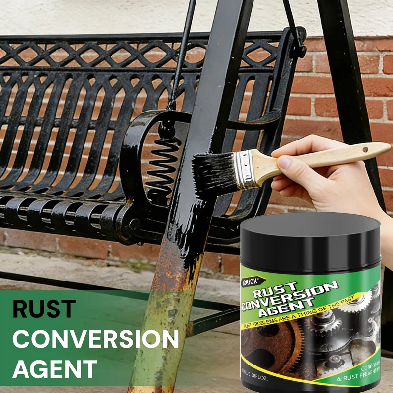 Metal Rust Converter - Deeply Penetrates and Covers Old Rust to Reduce Further Corrosion - Applies Evenly with Strong Adhesion