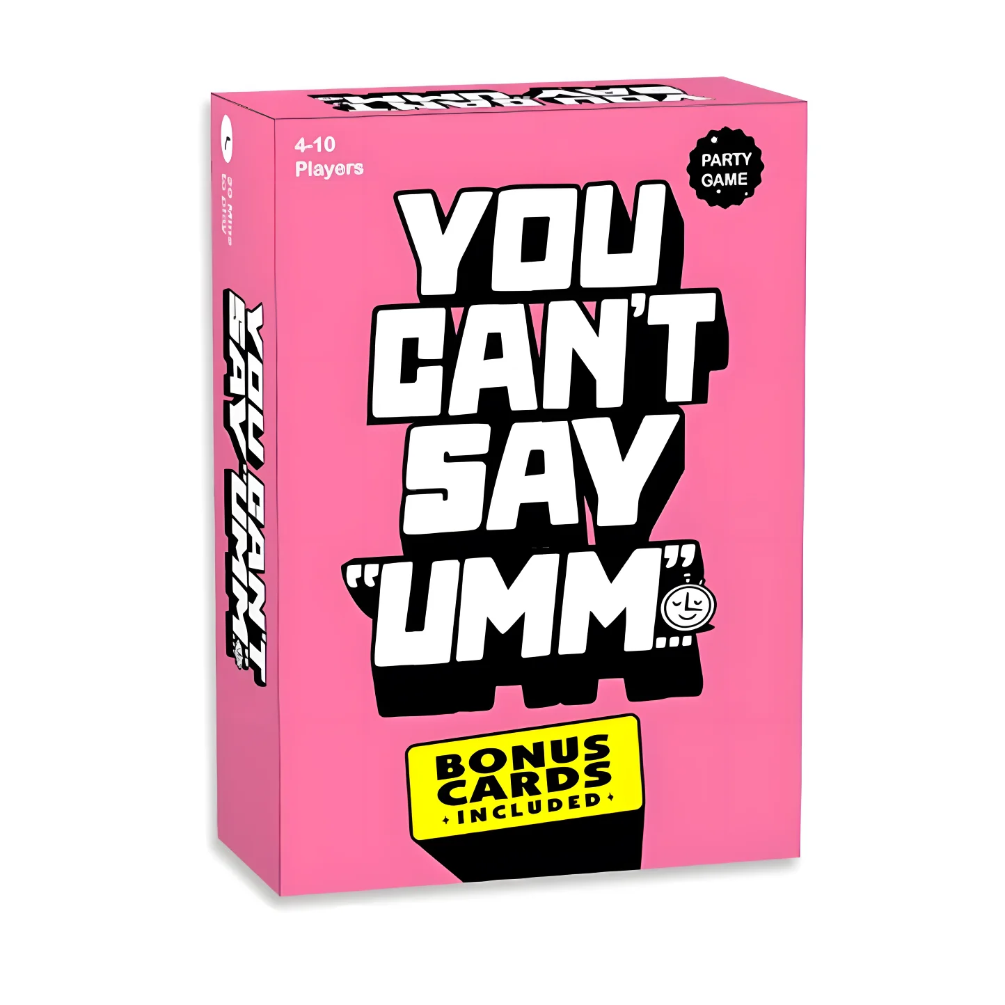 

You Can not Say UMM Party Game Describing the words Multiplayer Fast-paced Family Board Rapid Word Cards Guessing Board Game