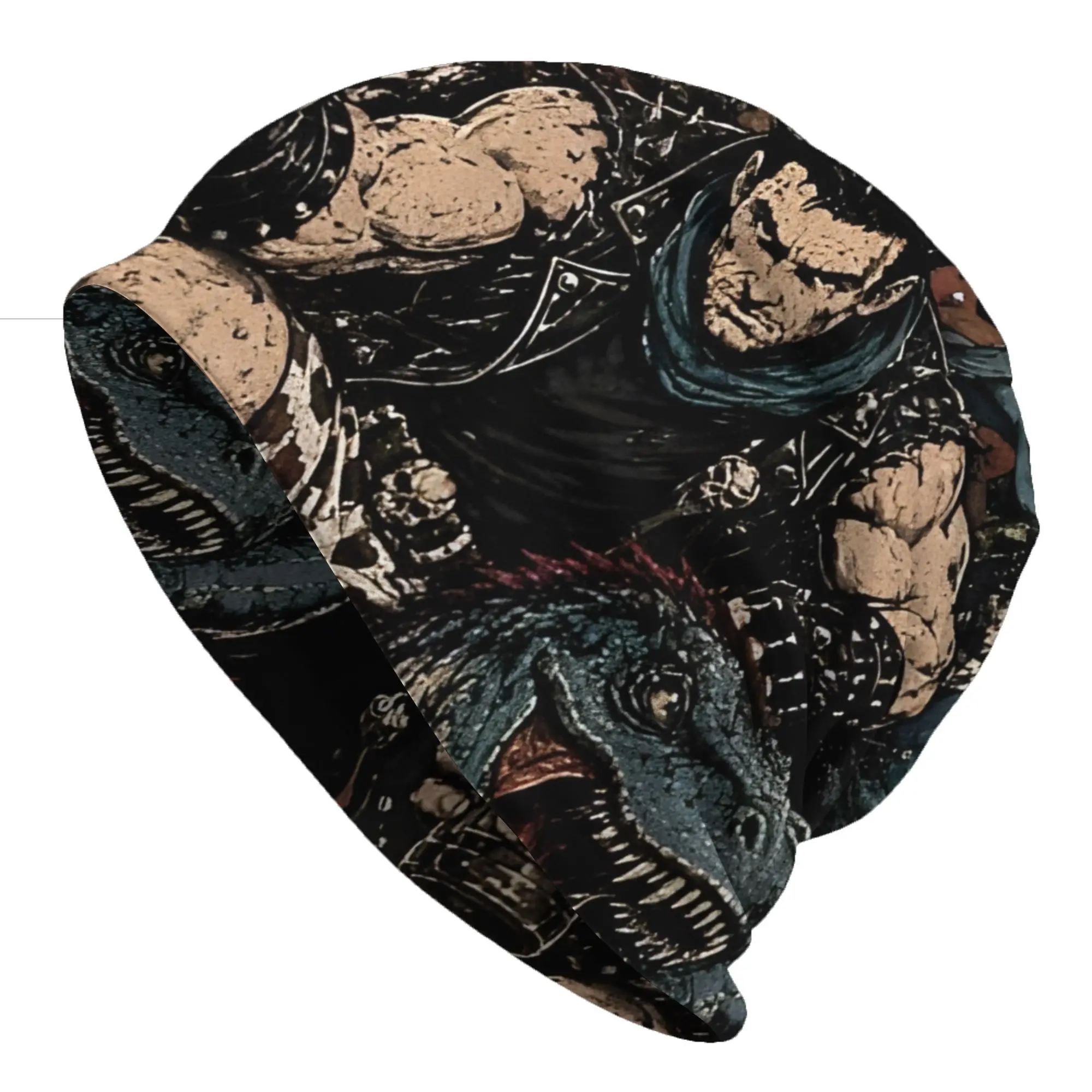 Dungeon Crawler Carl Princess Donut Hat Winter Caps Men Women  Skullies Beanies Ski Caps Soft Bonnet Hats