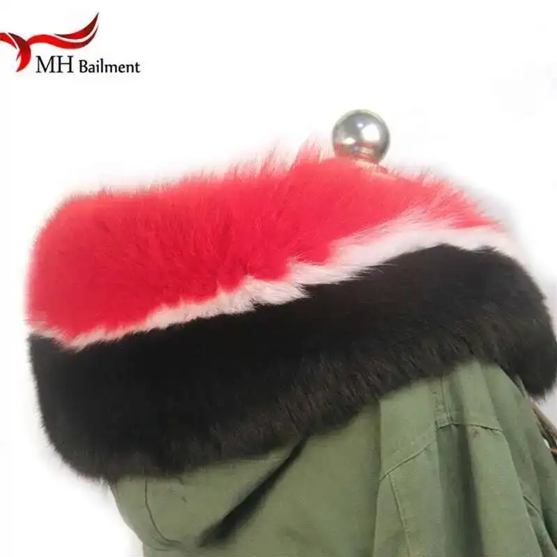 100% vera pelliccia di procione sciarpa cappotto colletto donna inverno lusso autentico procione collo caldo scialle cappotto collo scialle peloso