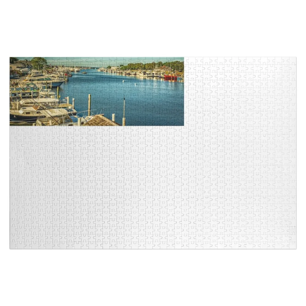 

Falmouth Harbor, Cape Cod Jigsaw Puzzle Personalized Name Personalized Toys Customizeds For Kids Customized Picture Puzzle
