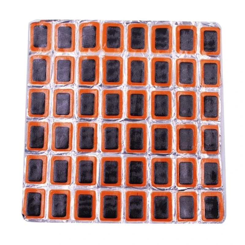 

R6FA 48pcs Tire Patches set Waterproof Tire Repair Patches for Easy Use By Beginners