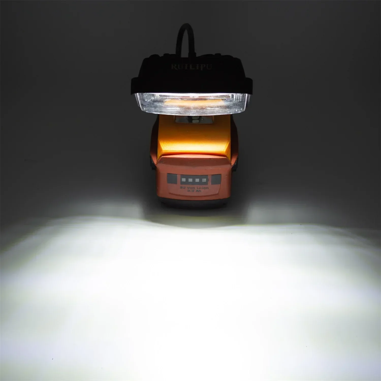 

Светодиодный рабочий фонарь для Hilti 22 В B22 Вольт CPC литиевая батарея портативный беспроводной USB уличный фонарь инструмент мастерская дорожные фонари