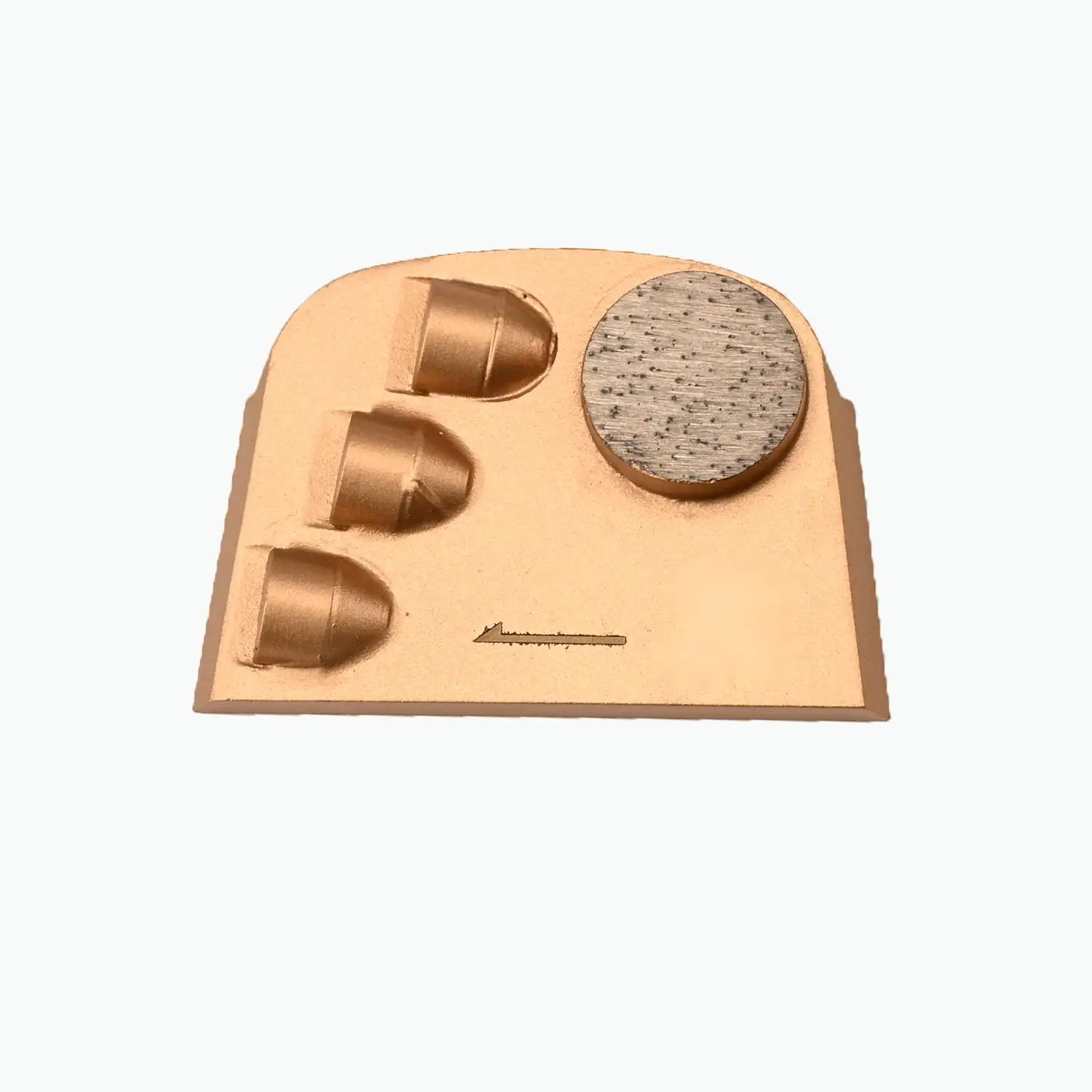 LAVINA High Quality Colorful Metal Bond Metal Grinding Segment Block