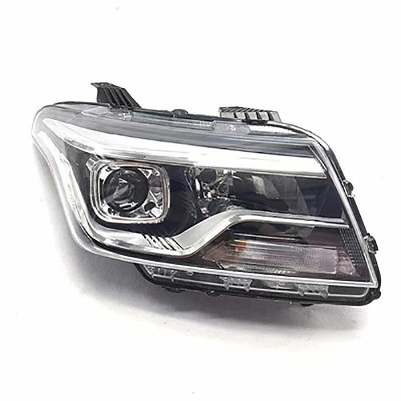 Car Headlights Assembly for Changan Honor 2018~2019 Fog Lights Map Side Halogen Corne Lamps Driver Left Right LED Accessorie.