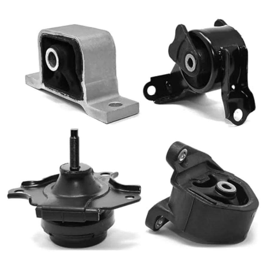 

CRV 2.4L Engine Motor Mount-Transmission Mount kit - 2002 2003 2004 2005 2006 Front Rear Right Auto Trans A4504 A4506 A6596 A65