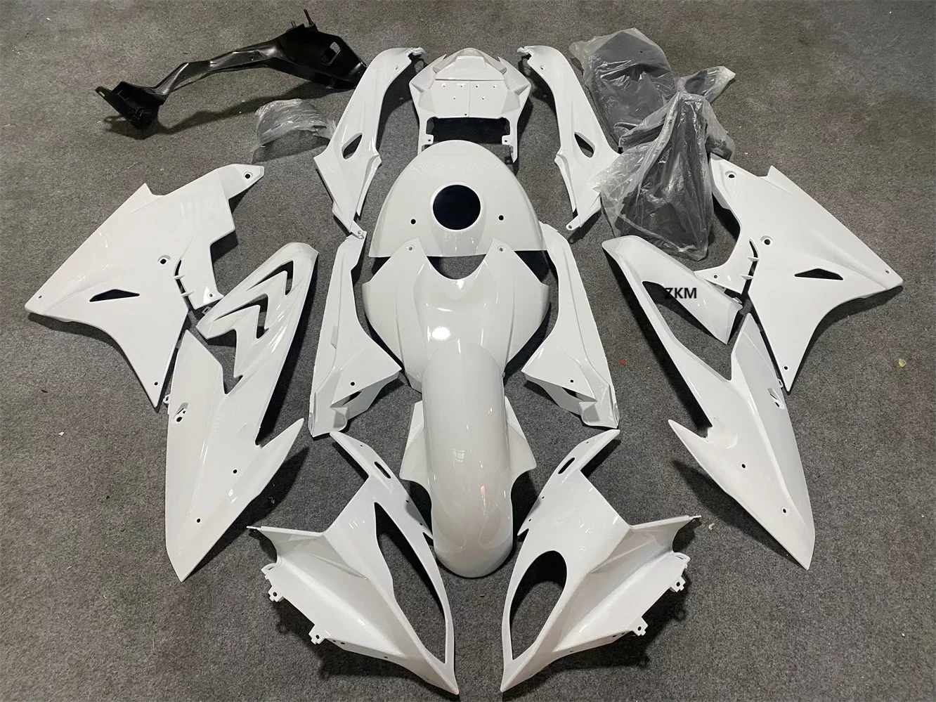 

New ABS Whole Motorcycle Fairings Kit Fit for S1000RR 2015 2016 2017 2018 15 16 17 18 Bodywork set Custom White