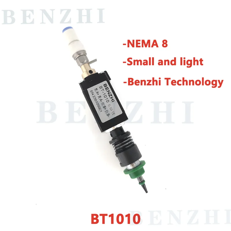 

BT1010 SMT HEAD Nema8 hollow shaft stepper for pick place head SMT DIY mountor connector 5mm special nozzle rotary joint