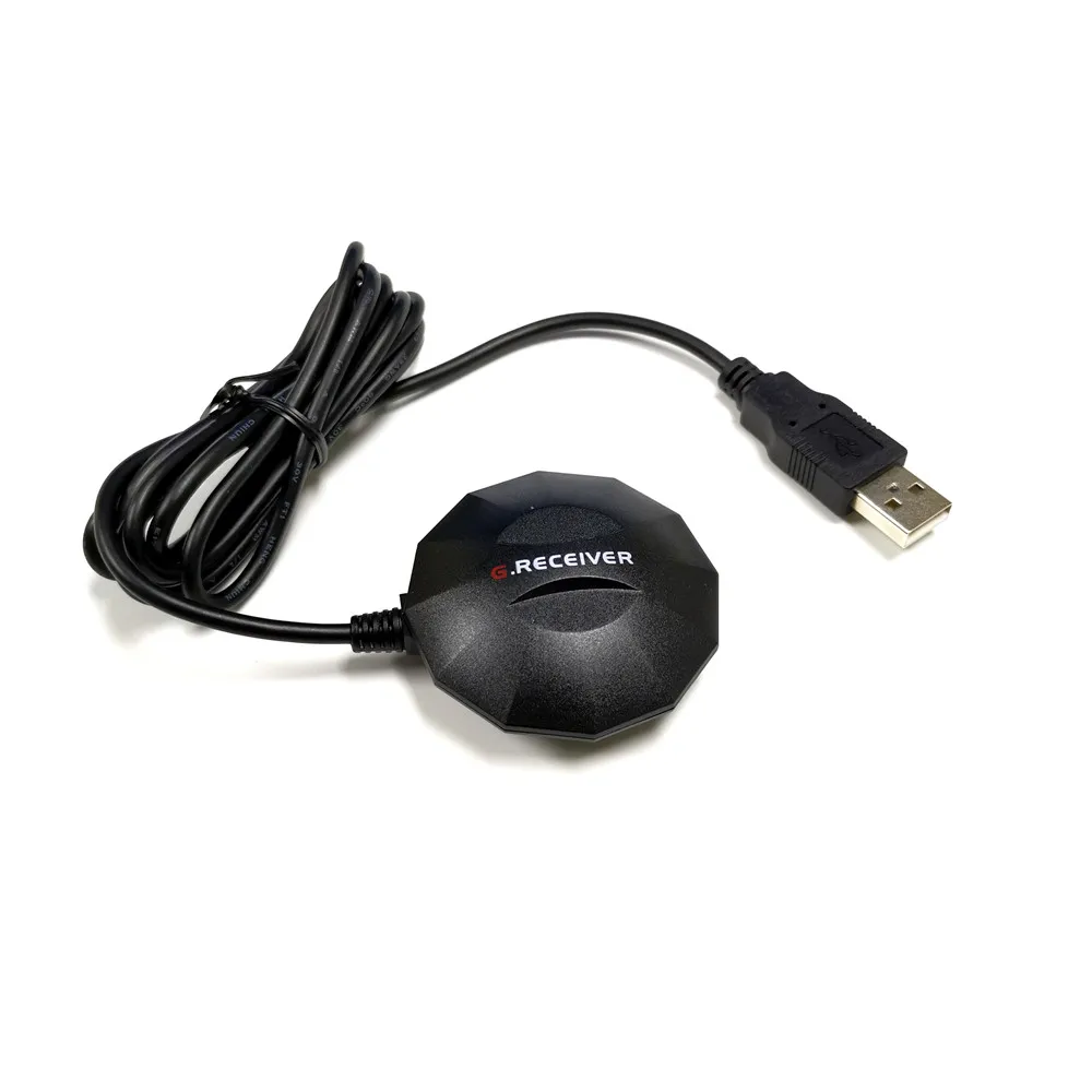 GNSS100 USB GPS receiver module antenna  ,XP, win7, win8, win10 win11  BU353S4 Smart Antenna TOPGNSS