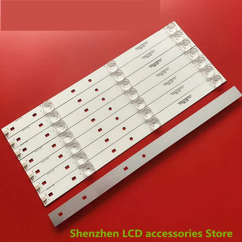 345มม.LED 40X B40C61 202006-DS40M6200-01 DS40M62-DS01-V03อลูมิเนียม100% ใหม่ LCD TV Backlight บาร์