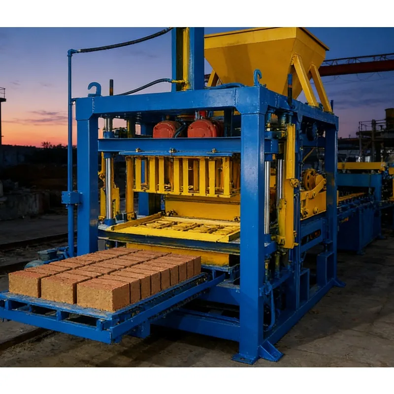 Customized Fly Ash Brick Machine – Eco Friendly Block Press
