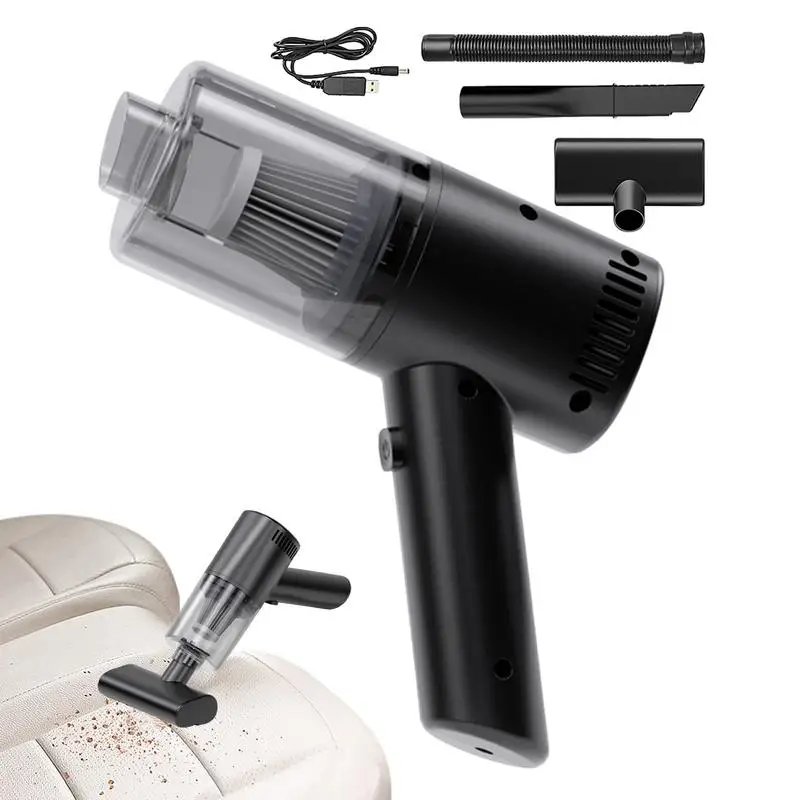 

Handheld Car Vacuum Portable Cleaner Cordless Mini Handheld Home Vacuum Mini Handheld Air Blower Long Range Lightweight For