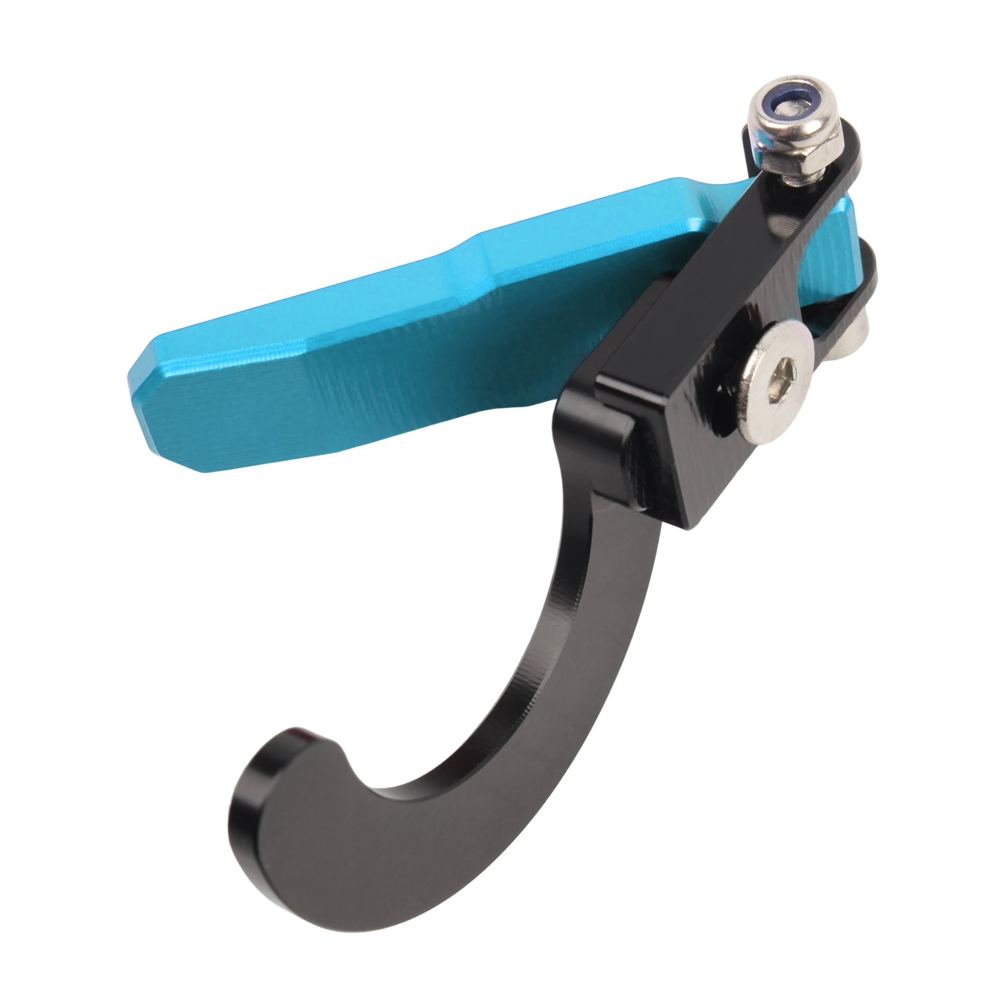 Motorrad CNC Hupknopf-Verlängerungshebel Hupen-Druckknopf Aluminium-Zubehör für CFMOTO 250NK 400NK 250SR 250CLX MT03 Papio XO-1 – Detail 10