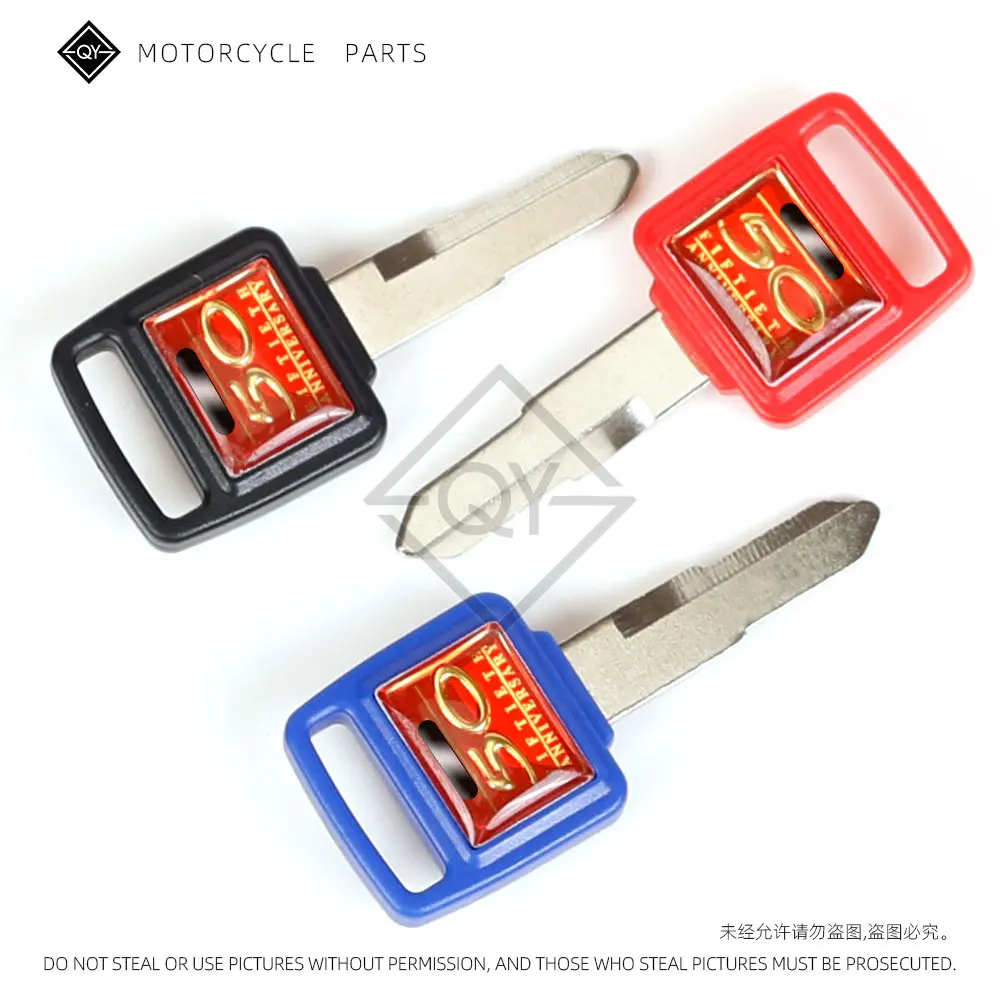 LQYL جديد فارغ مفتاح دراجة نارية استبدال مفاتيح غير مقطوعة لهوندا ديو AF18 AF24 AF27 AF28 AF34 35 ZX52 يوليو 50 الذكرى الخمسين #3