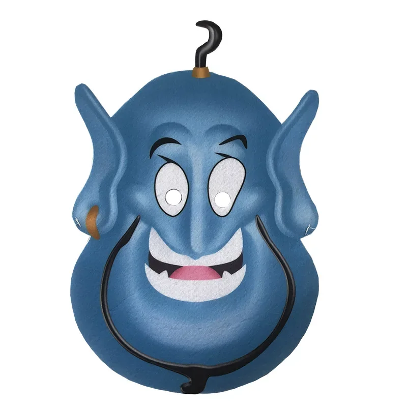 Child Kids Magic Lamp Genie Muscle Costume Cosplay for Boys Halloween Purim Carnival Party Masquerade Fantasia Dress up Umorden