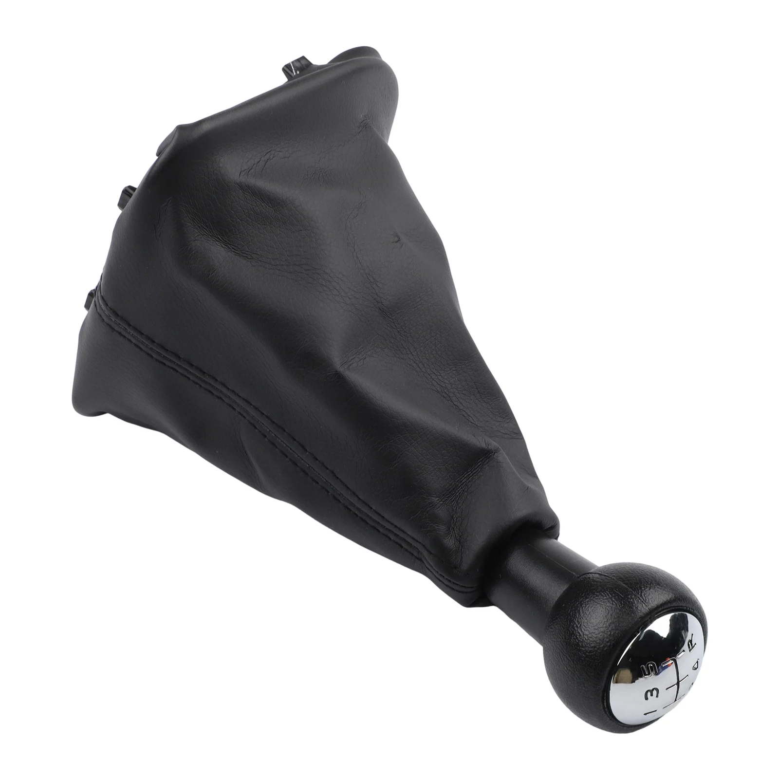 

Ручка переключения передач на 5 скоростей с чехлом, улучшение интерьера автомобиля, простая установка, заводские характеристики, идеально подходит для 207