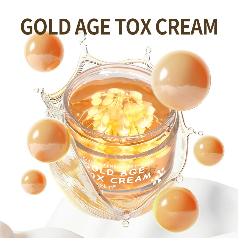 

Ball Cream Anti-Wrinkle Cream Pearl Collagen Filling Cream Fades Fine Lines Relieves Acne Firms Skin shrink pores Skincare